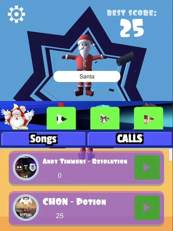 Santa Claus Secret iPad  스크린샷