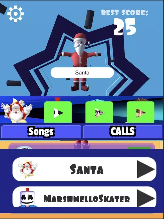 Santa Claus Secret iPad  스크린샷