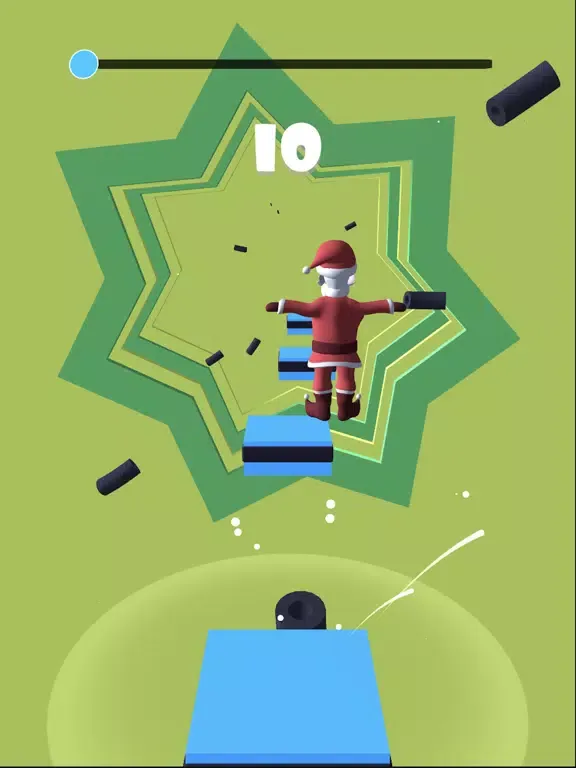 Santa Claus Secret iPad  스크린샷