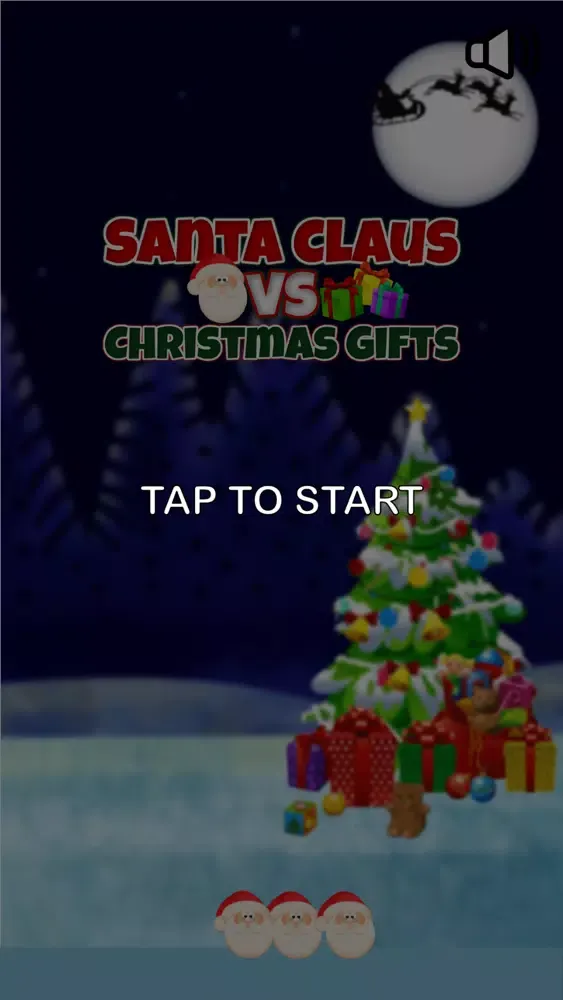 Santa Claus vs Christmas Gifts应用截图