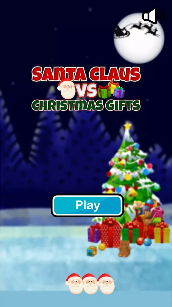 Santa Claus vs Christmas Gifts应用截图