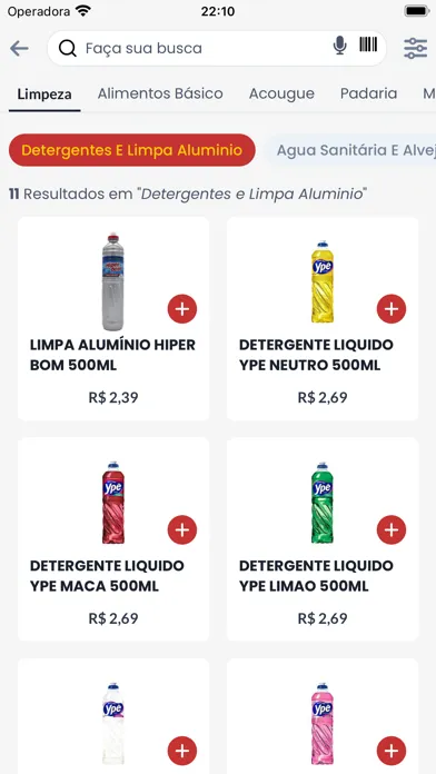 Supermercado Santa Fé应用截图