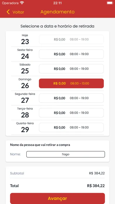 Supermercado Santa Fé应用截图