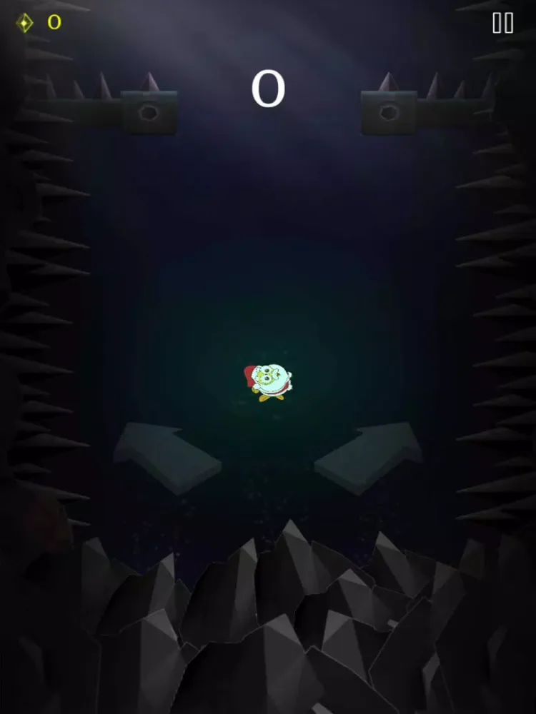Zrzuty ekranu Santa Fish Games iPad 