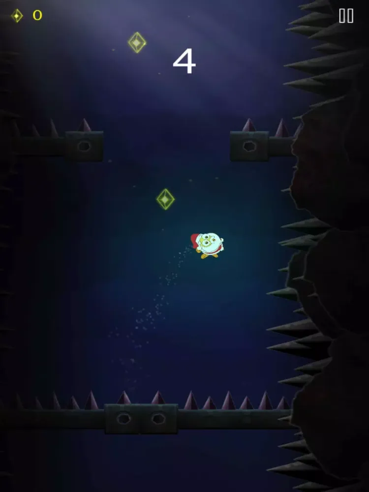 Zrzuty ekranu Santa Fish Games iPad 