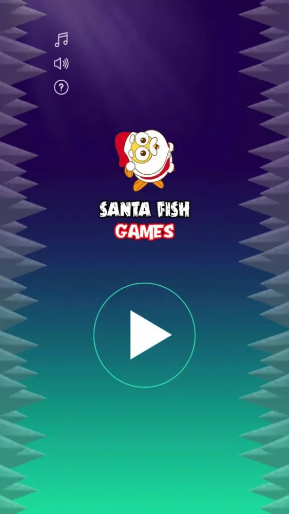 Zrzuty ekranu Santa Fish Games