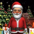 Santa Claus Gift Opener Santa Claus Gift Opener