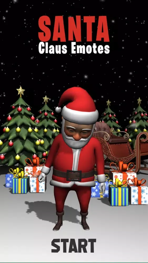 ภาพหน้าจอของ Santa Claus Gift Opener