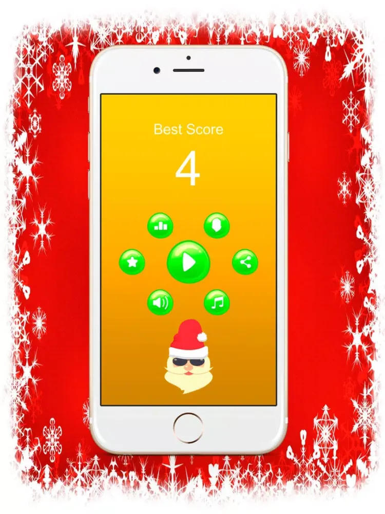 تصاویر Santa Hat Trick iPad 