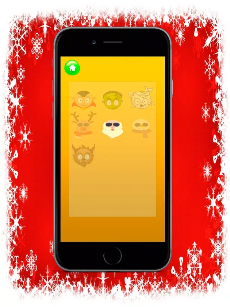 تصاویر Santa Hat Trick iPad 