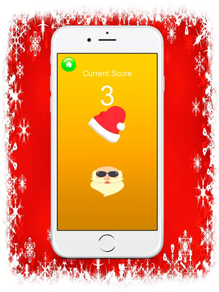 تصاویر Santa Hat Trick iPad 