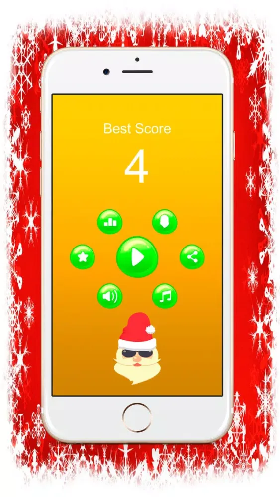 تصاویر Santa Hat Trick