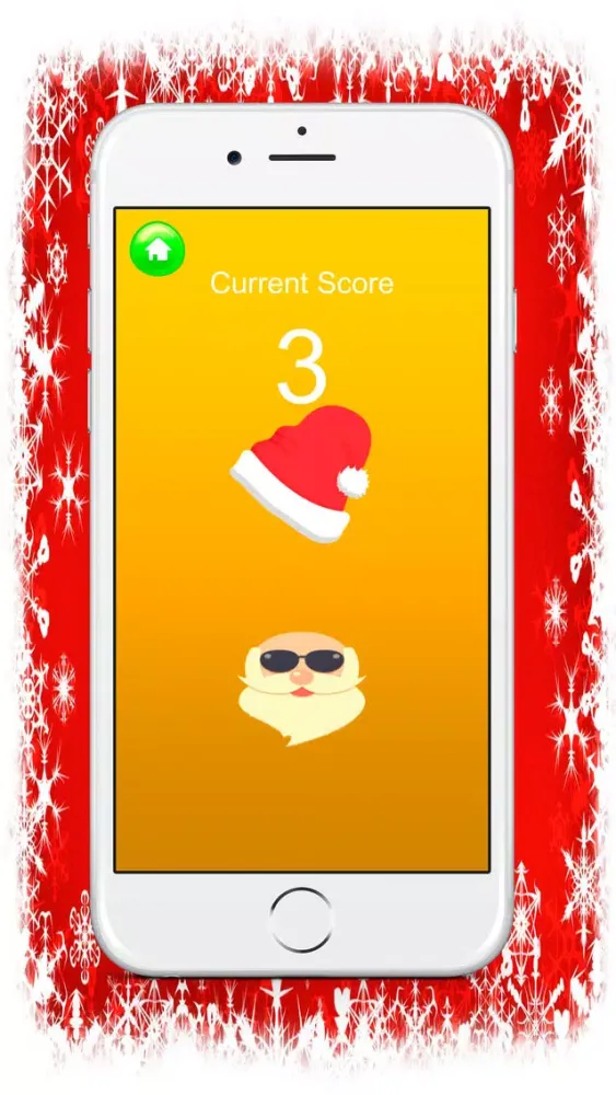 تصاویر Santa Hat Trick