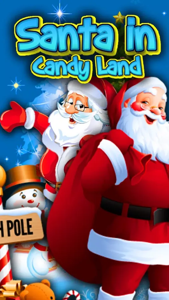 Capturas de pantalla de Santa in Candy Land