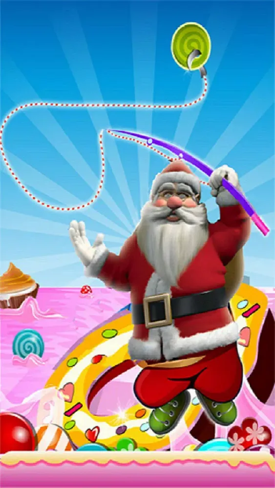 Capturas de pantalla de Santa in Candy Land