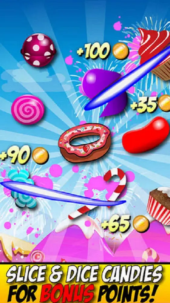 Capturas de pantalla de Santa in Candy Land