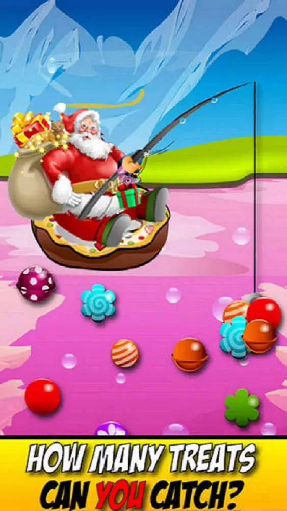 Capturas de pantalla de Santa in Candy Land