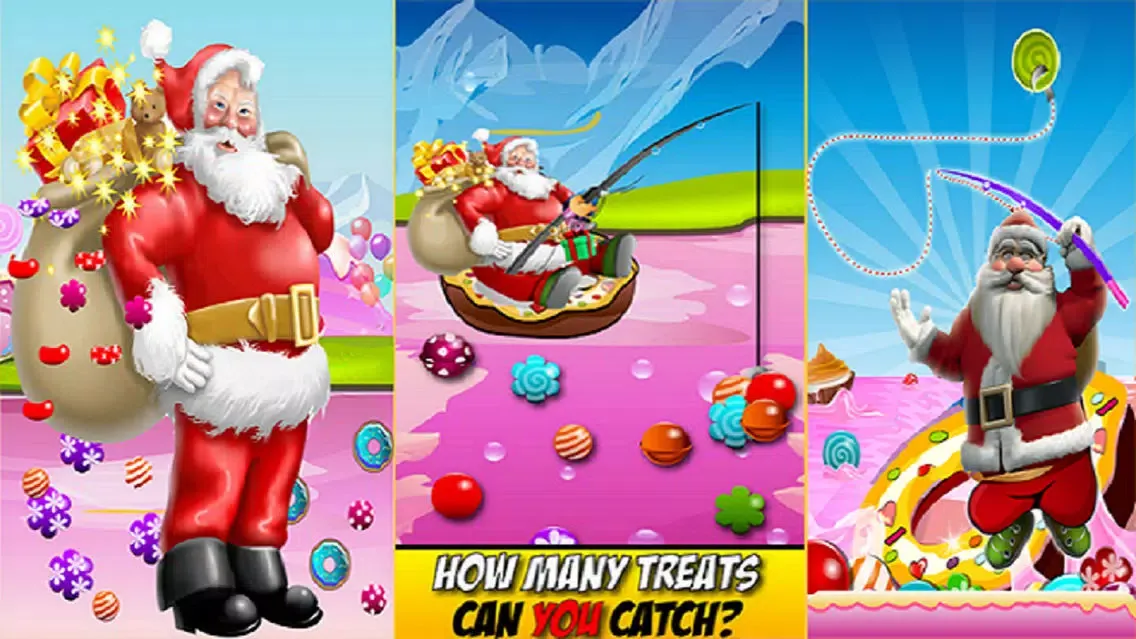 Capturas de pantalla de Santa in Candy Land