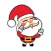 Santa Kawaii Stickers Packs