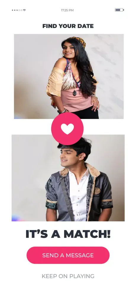 Tangkapan layar Santali Dating App - Dular