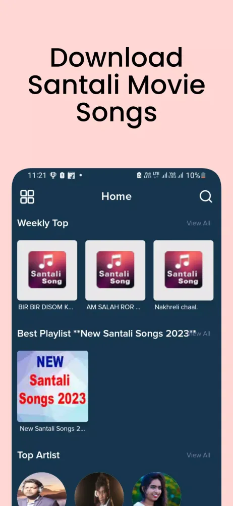 Santali Songs - Mp3 Santali Screenshots