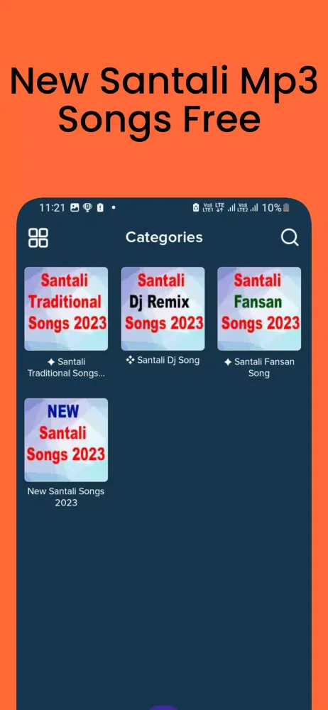 Santali Songs - Mp3 Santali Screenshots