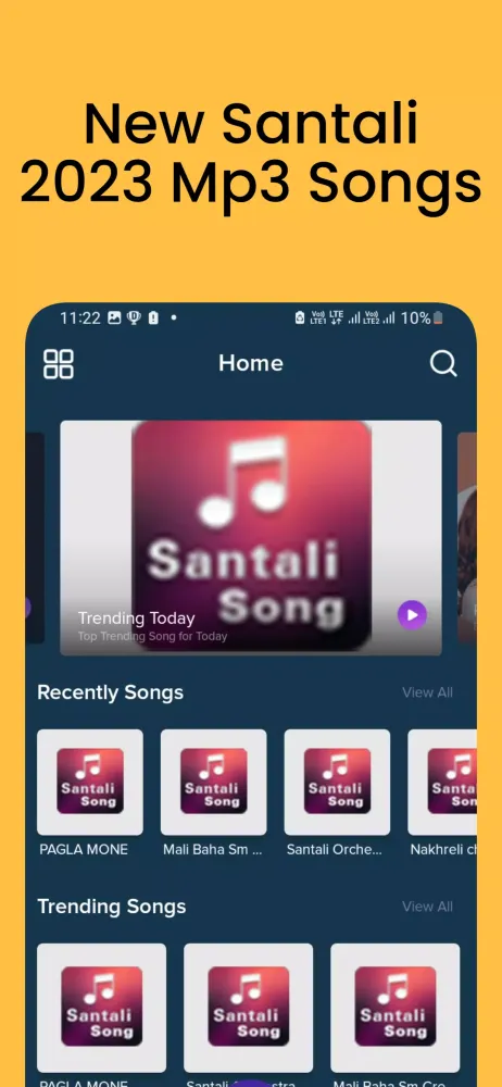 Santali Songs - Mp3 Santali Screenshots