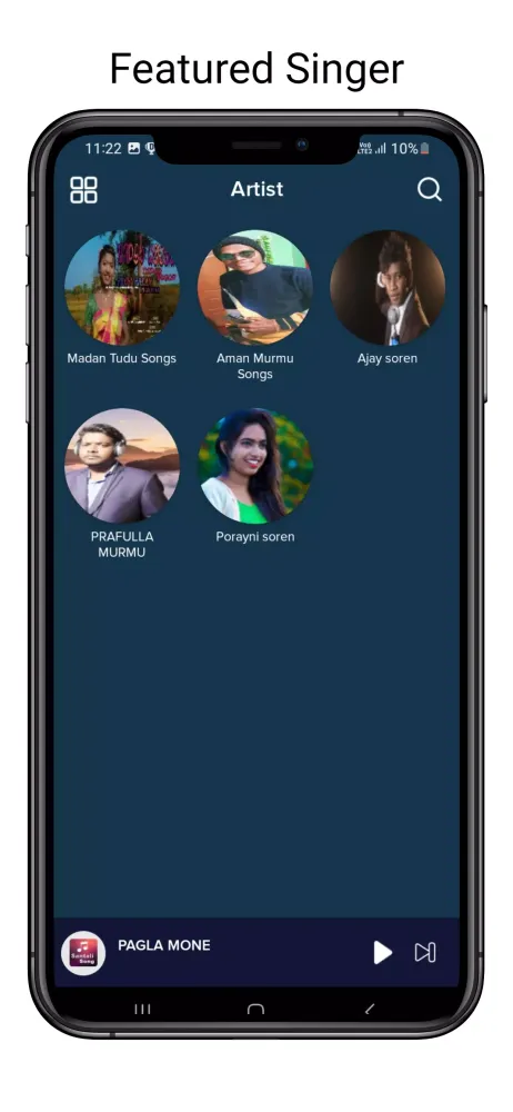Santali Songs - Mp3 Santali Screenshots
