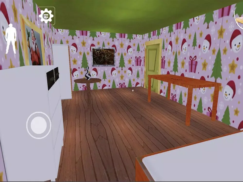 Santa Granny Mod 2 iPad 应用截图