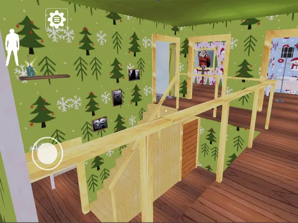 Santa Granny Mod 2 iPad 应用截图