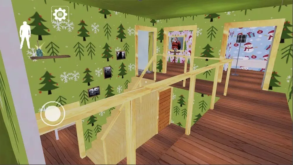 Santa Granny Mod 2应用截图