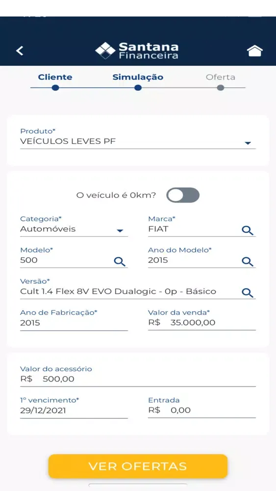 SF - Seu Futuro Carro 스크린샷