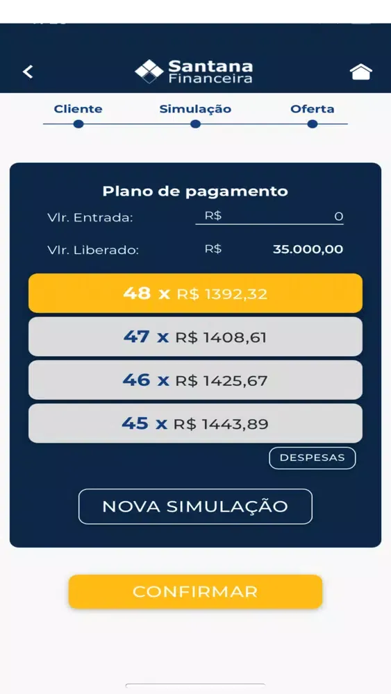 SF - Seu Futuro Carro 스크린샷