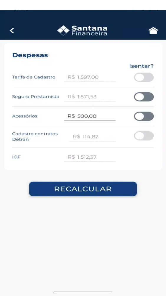 SF - Seu Futuro Carro 스크린샷