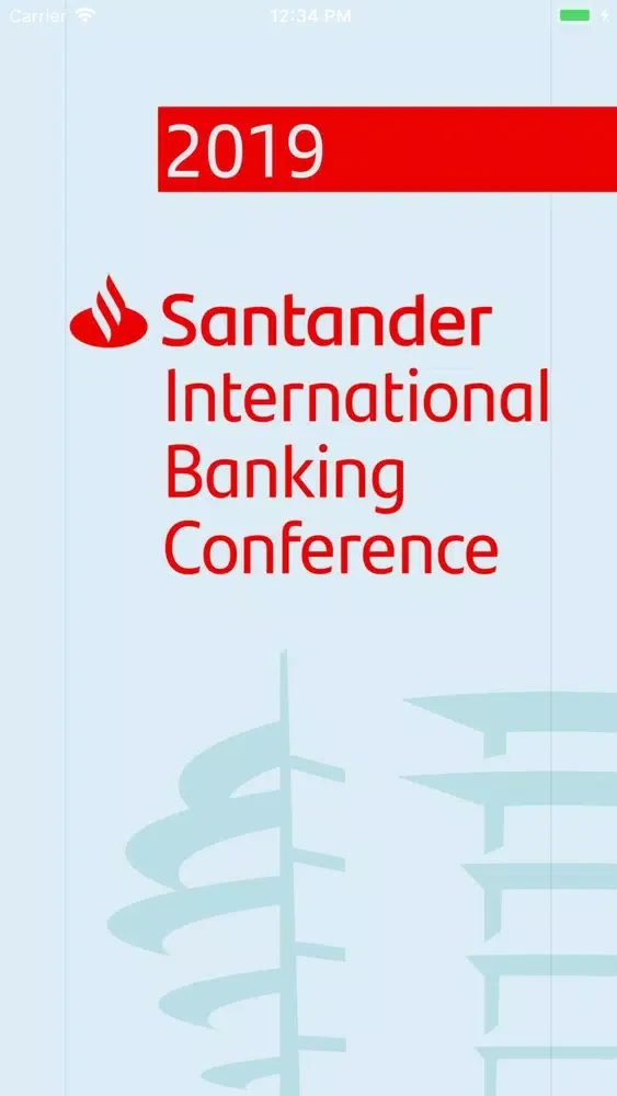 Tangkapan layar Santander IBC 2019