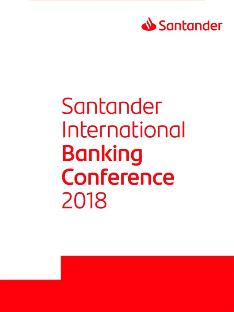 Santander IBC 2018 iPad  Screenshots
