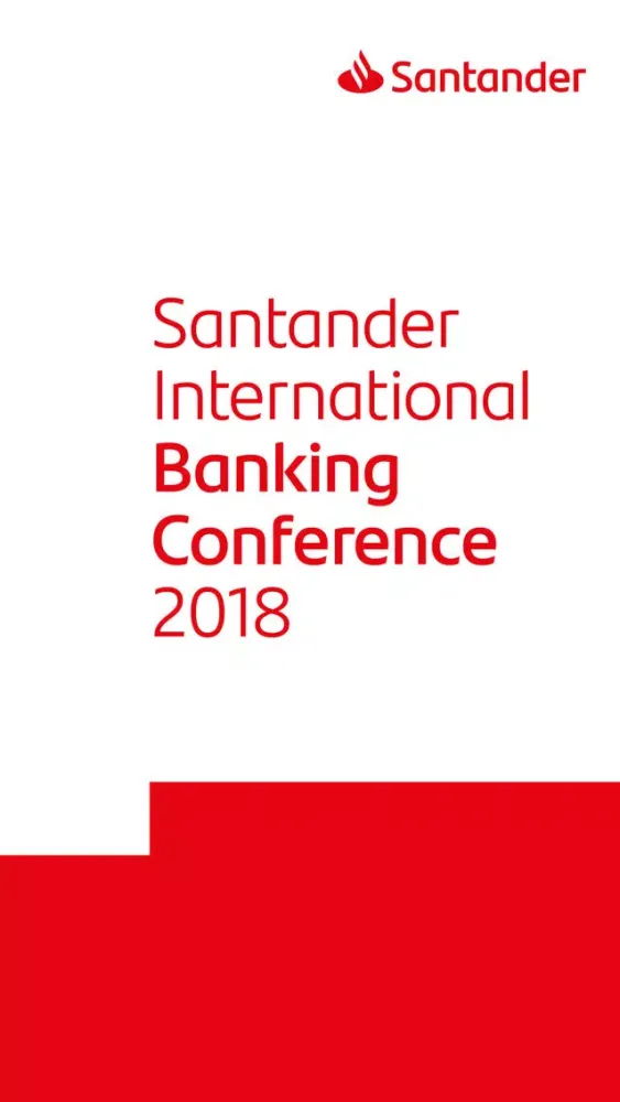 Santander IBC 2018 Screenshots
