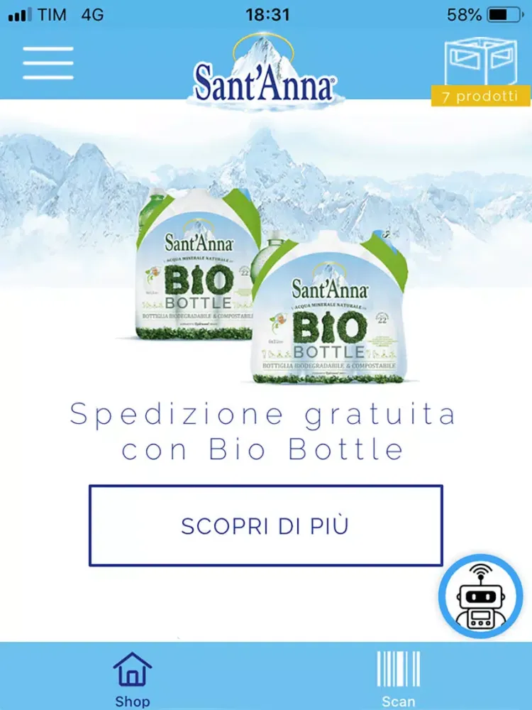 Sant'Anna Shop iPad 应用截图