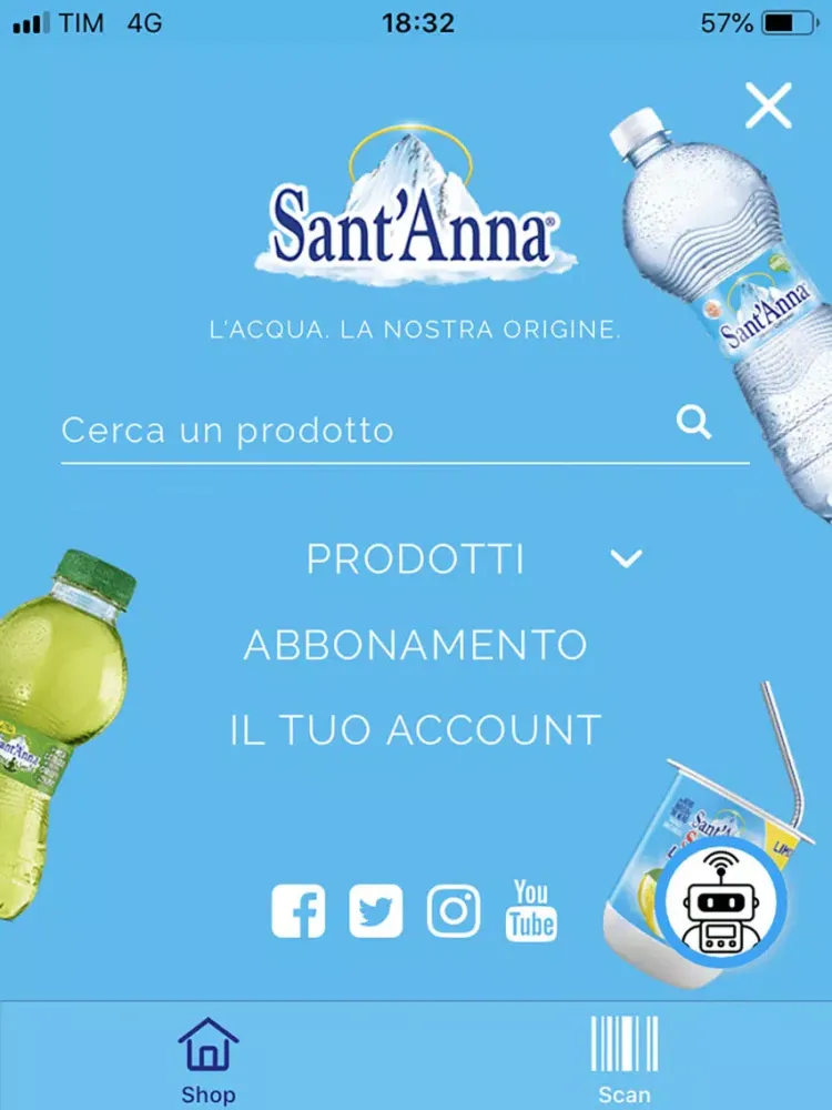 Sant'Anna Shop iPad 应用截图