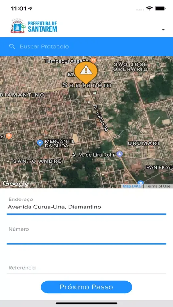 Santarém Iluminada スクリーンショット