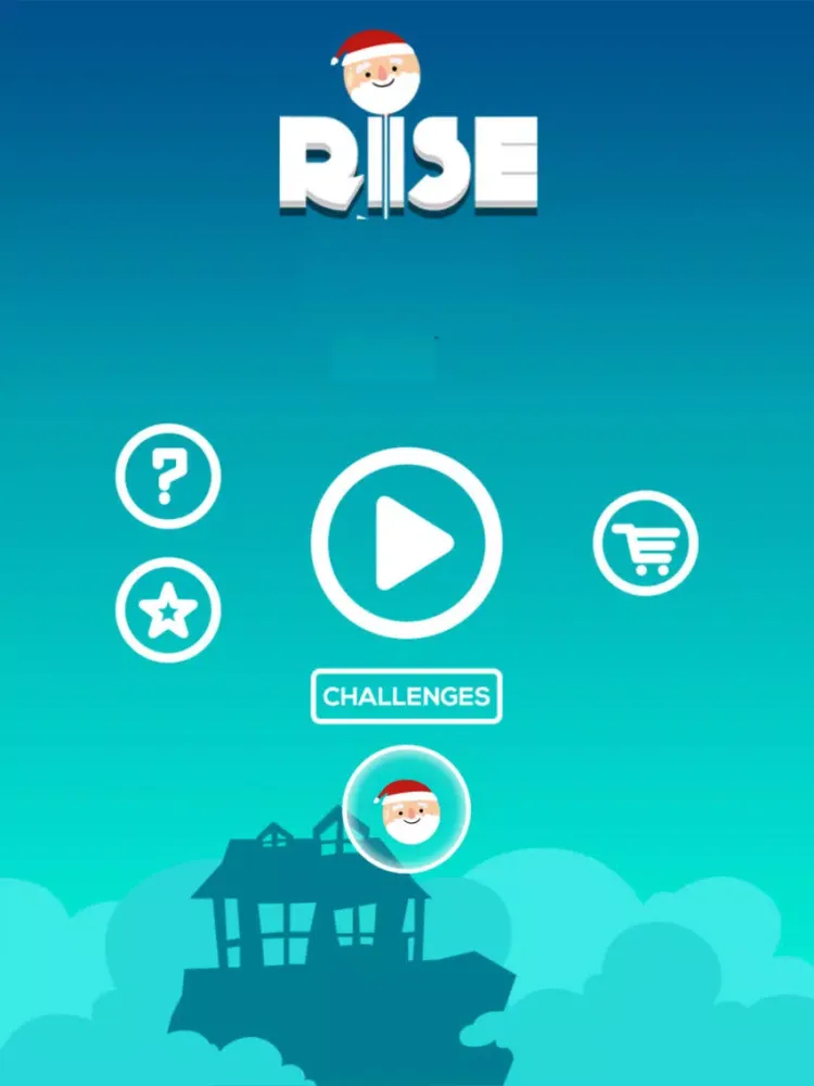 Santa Rise iPad 應用截圖