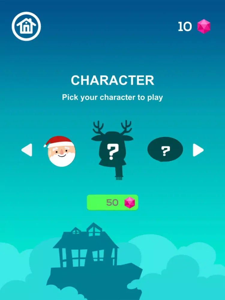 Santa Rise iPad 應用截圖