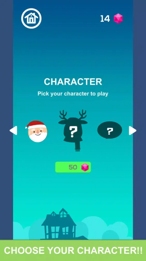 Santa Rise應用截圖