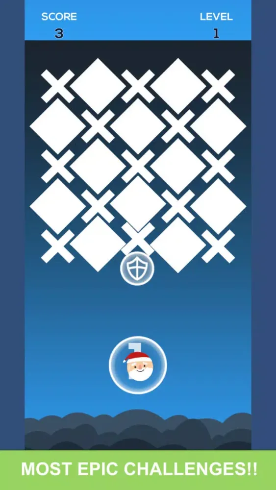 Santa Rise應用截圖
