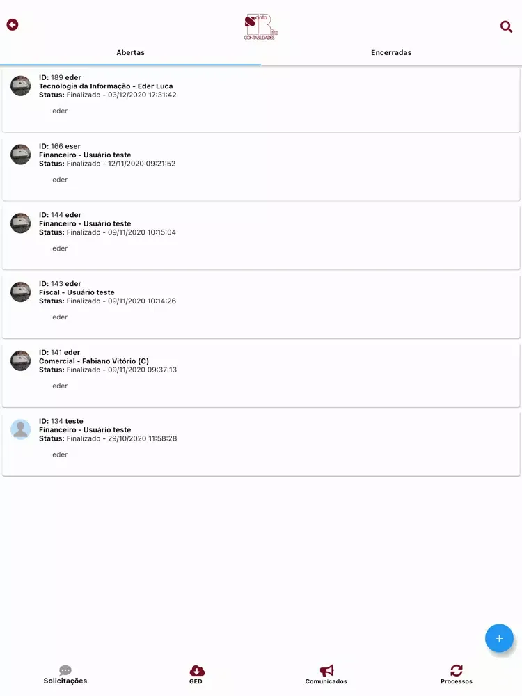 Escritório Contábil Santa Rita iPad  স্ক্রিনশট
