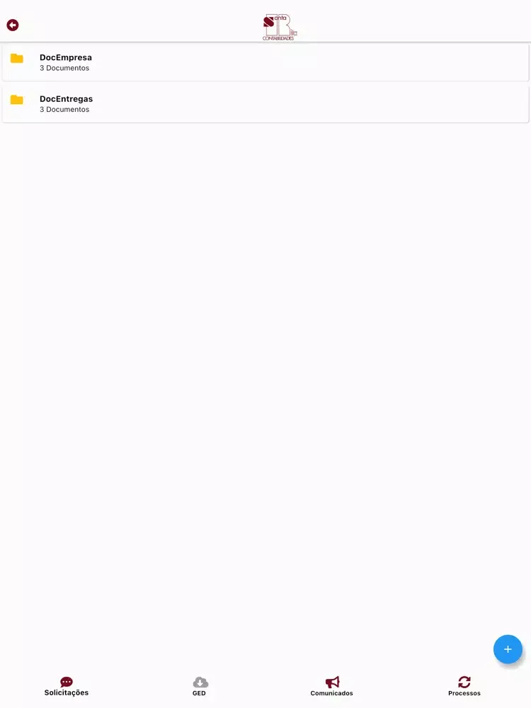 Escritório Contábil Santa Rita iPad  স্ক্রিনশট