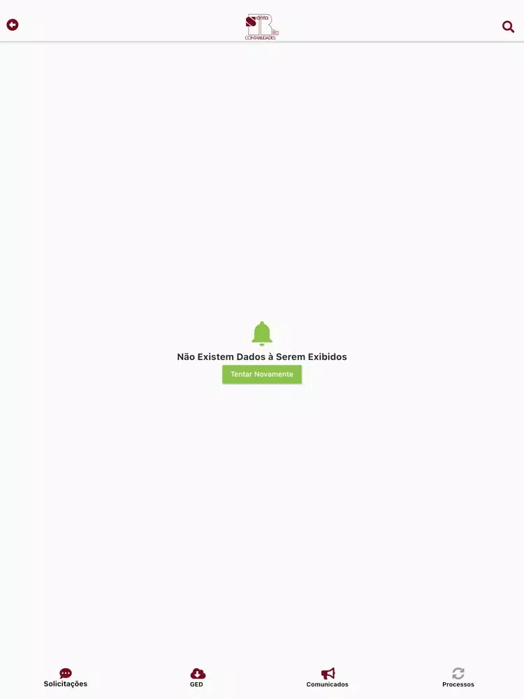 Escritório Contábil Santa Rita iPad  স্ক্রিনশট