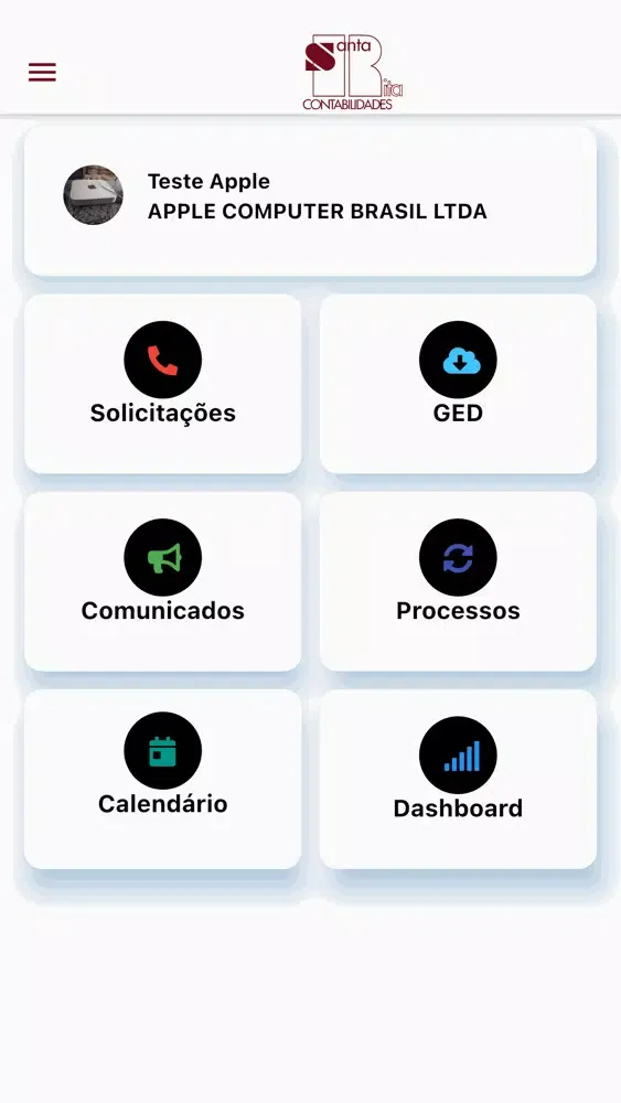 Escritório Contábil Santa Rita স্ক্রিনশট