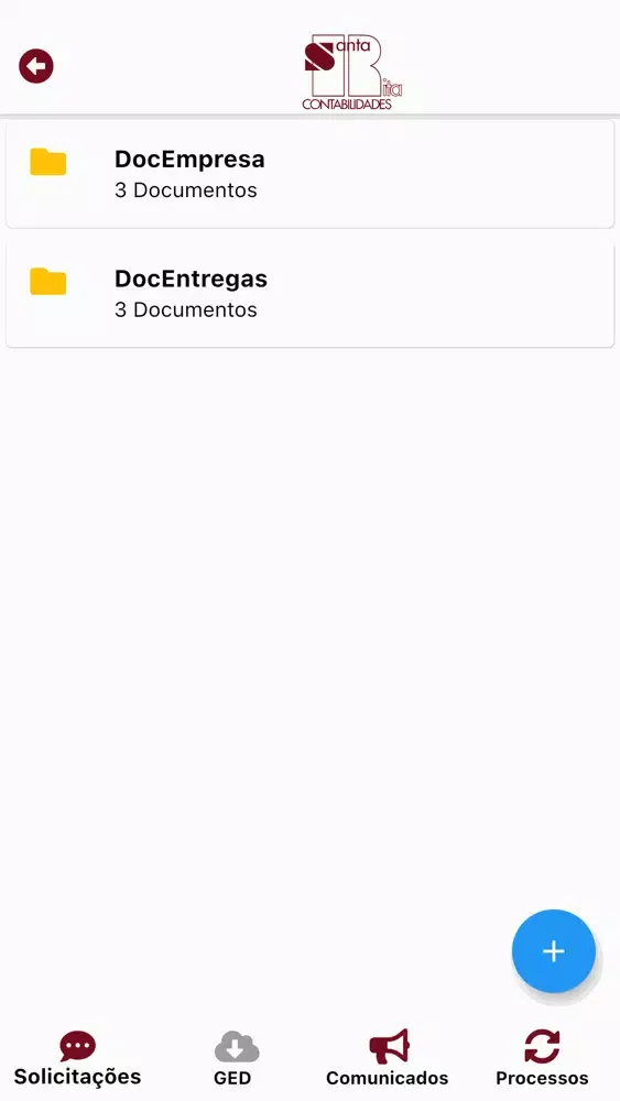 Escritório Contábil Santa Rita স্ক্রিনশট