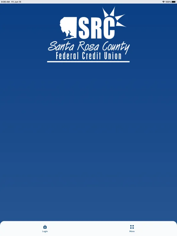 Santa Rosa County FCU Mobile iPad 应用截图